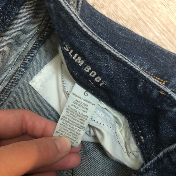 American Eagle Slim BootCut size 6 - Picture 3 of 7